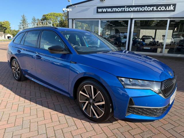 2026 Skoda Octavia 2.0TDi 150 Sportline Auto Estate