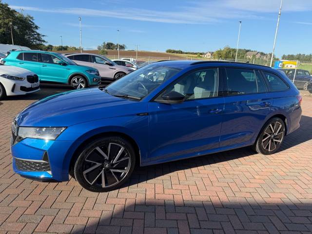 2026 Skoda Octavia 2.0TDi 150 Sportline Auto Estate