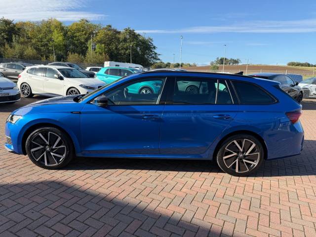2026 Skoda Octavia 2.0TDi 150 Sportline Auto Estate