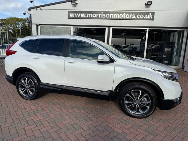 Honda CR-V 2.0i EX Hybrid AWD Auto Estate Hybrid Met White