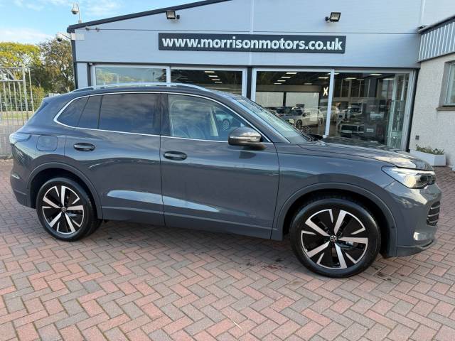 Volkswagen Tiguan 1.5e TSi 150 Elegance Auto Estate Petrol Dolphin Grey