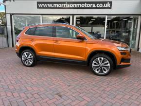 2023 ŠKODA Karoq at Morrison Motors Turriff Turriff