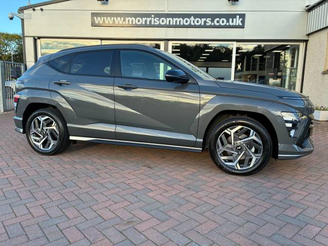 Hyundai KONA 1.6 138 Hybrid N-Line Auto Hatchback Hybrid Ecotronic Grey