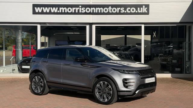 Land Rover Range Rover Evoque 2.0 D200 Autobiography Auto Estate Diesel Eiger Grey
