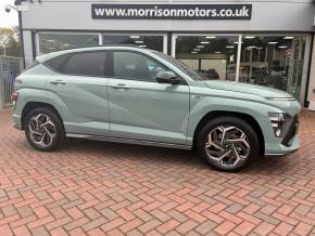 2026 Hyundai KONA at Morrison Motors Turriff Turriff