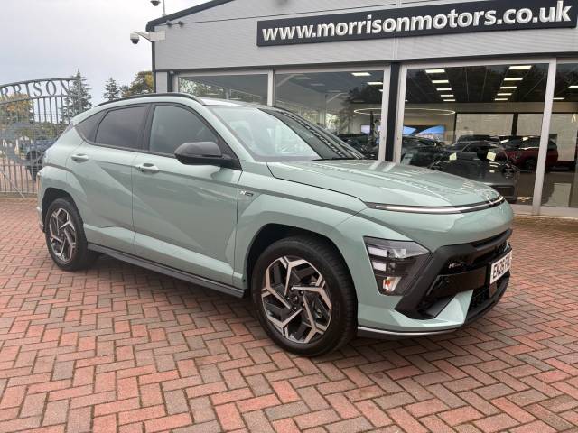 2026 Hyundai KONA 1.6 Hybrid 138 N Line 5dr DCT
