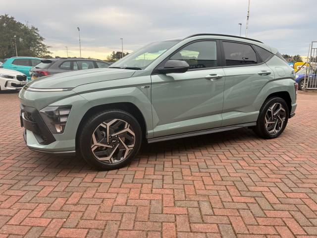 2026 Hyundai KONA 1.6 Hybrid 138 N Line 5dr DCT