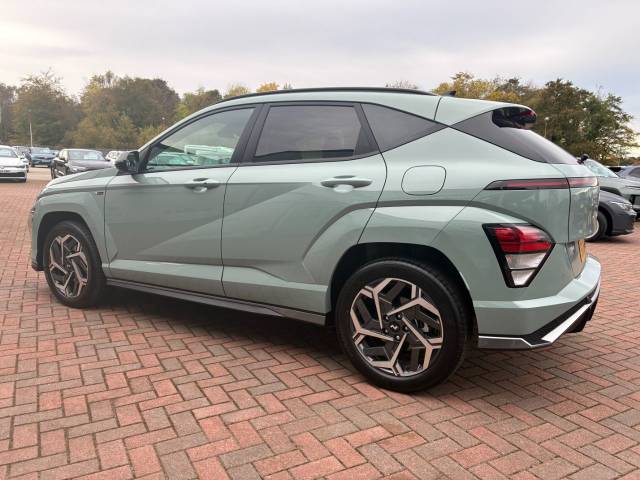 2026 Hyundai KONA 1.6 Hybrid 138 N Line 5dr DCT