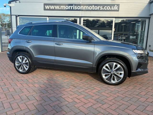 Skoda Karoq 1.5 TSI SE L 5dr DSG Estate Petrol Grey