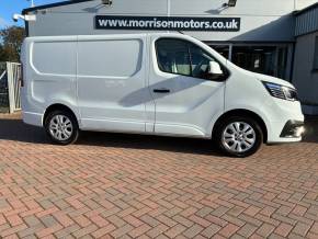 2024 Renault Trafic at Morrison Motors Turriff Turriff