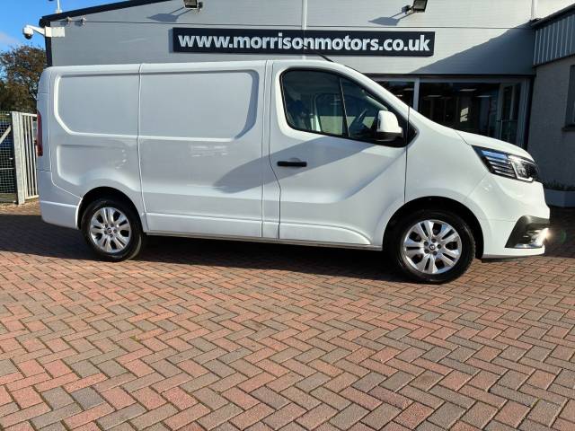 Renault Trafic 2.0 SL30 Blue dCi 130 Extra [Safety] Van Panel Van Diesel White