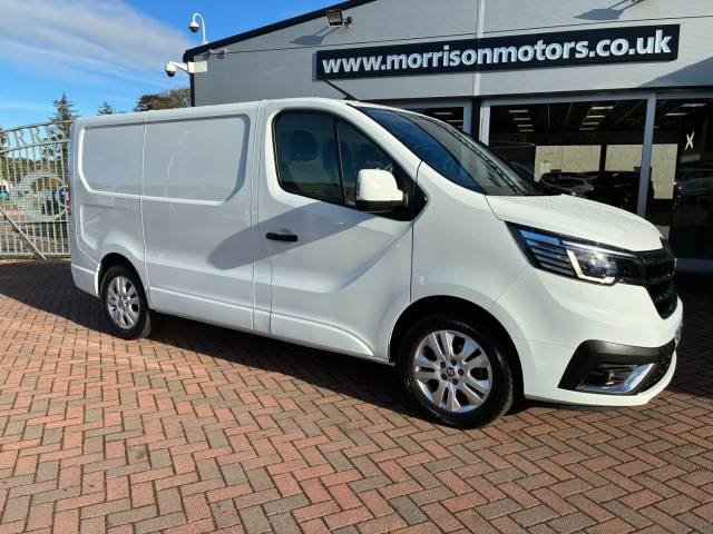 2024 Renault Trafic 2.0 SL30 Blue dCi 130 Extra [Safety] Van