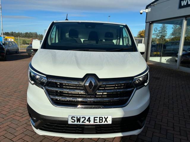 2024 Renault Trafic 2.0 SL30 Blue dCi 130 Extra [Safety] Van