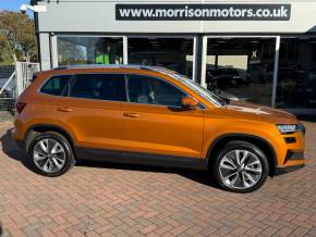 2023 ŠKODA Karoq at Morrison Motors Turriff Turriff