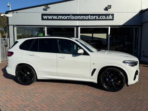 2022 BMW X5 at Morrison Motors Turriff Turriff