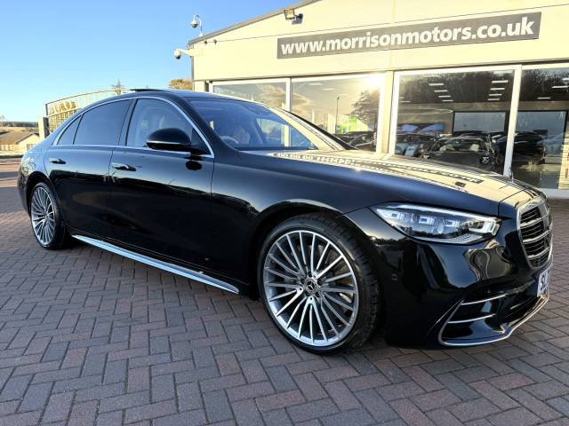 2022 Mercedes-Benz S Class 3.0 S500 Limo AMG Line Premium Plus Executive Auto 4-Matic
