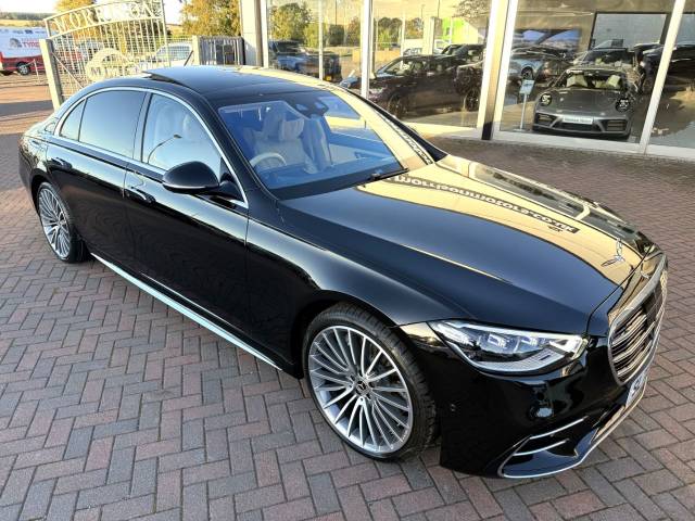 2022 Mercedes-Benz S Class 3.0 S500 Limo AMG Line Premium Plus Executive Auto 4-Matic