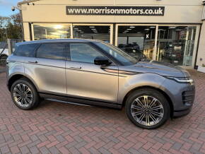 2025 Land Rover Range Rover Evoque at Morrison Motors Turriff Turriff