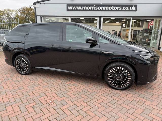 Xpeng X9 Long Range Auto MPV Electric Midnight Black