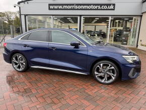 2023 Audi A3 at Morrison Motors Turriff Turriff