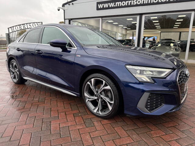2023 Audi A3 35 1.5TFSi 150 S-Line Auto Saloon