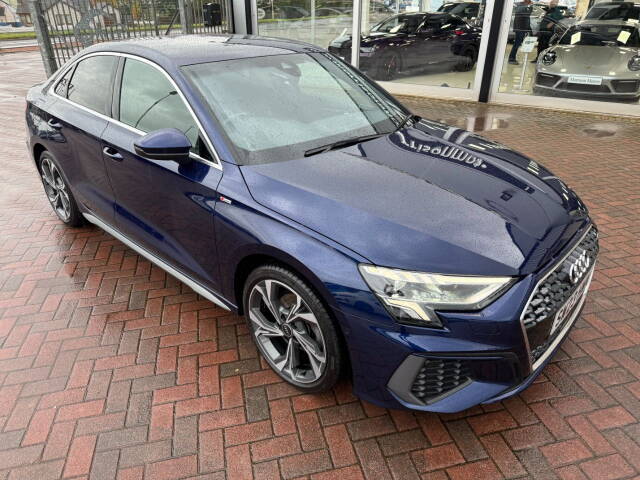 2023 Audi A3 35 1.5TFSi 150 S-Line Auto Saloon