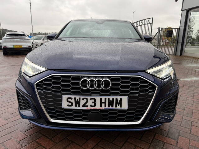 2023 Audi A3 35 1.5TFSi 150 S-Line Auto Saloon