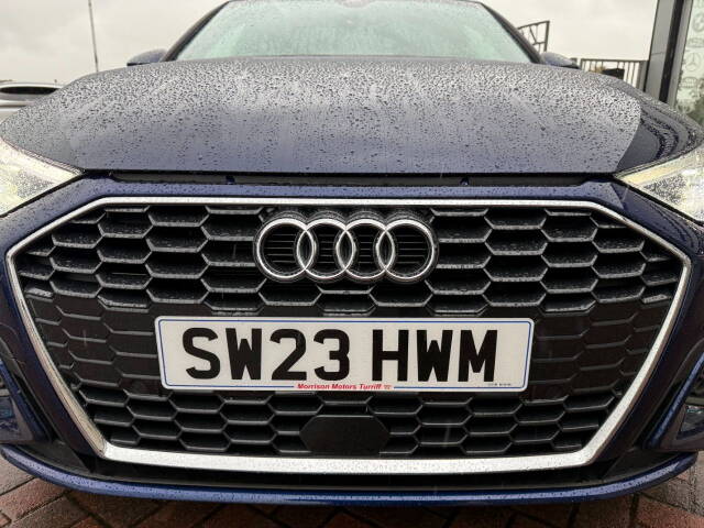 2023 Audi A3 35 1.5TFSi 150 S-Line Auto Saloon