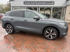 2025 Volkswagen Tiguan at Morrison Motors Turriff Turriff