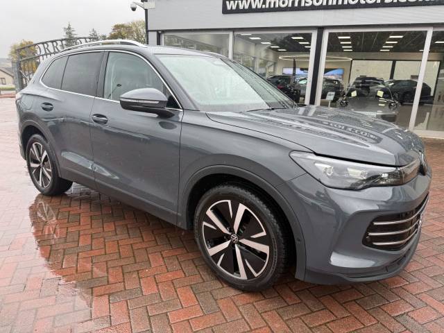2025 Volkswagen Tiguan 1.5e TSi 150 Elegance Auto