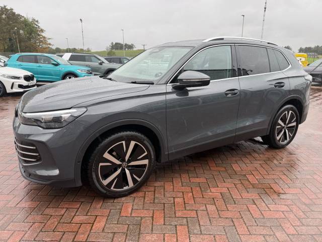 2025 Volkswagen Tiguan 1.5e TSi 150 Elegance Auto