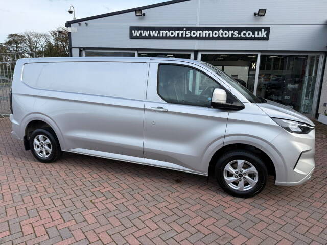 Ford Transit Custom 2.0 EcoBlue 136 L2 Limited Panel Van Diesel Met Silver