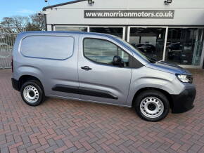 2024 Peugeot Partner at Morrison Motors Turriff Turriff