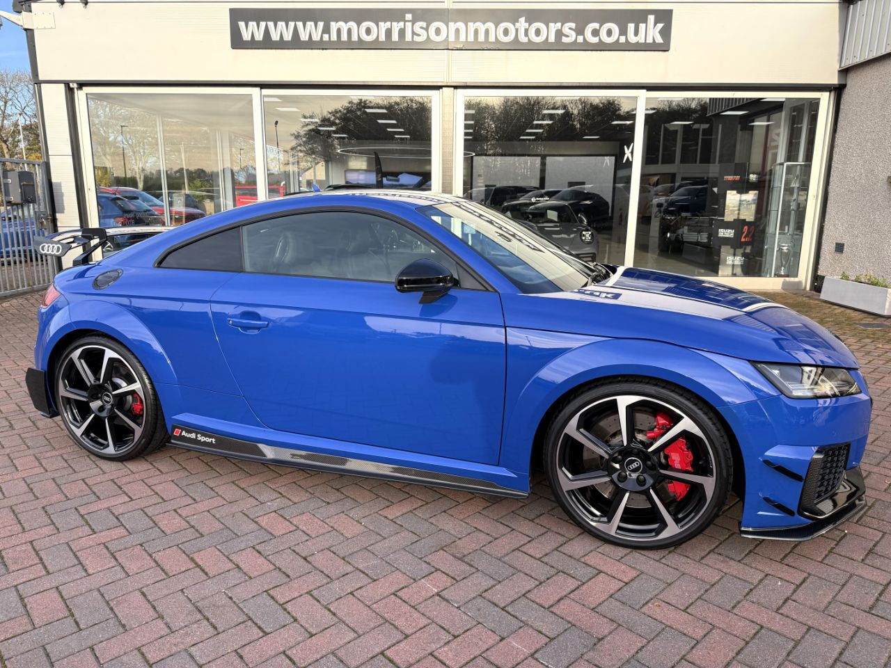 2021 Audi TT RS