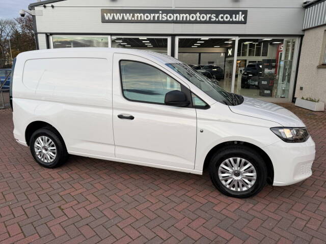 Volkswagen Caddy 2.0TDi 102 Commerce Plus Panel Van Diesel White