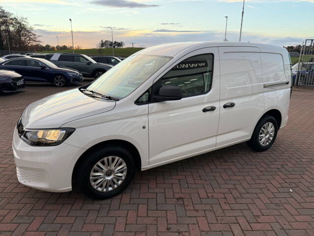2024 Volkswagen Caddy 2.0TDi 102 Commerce Plus