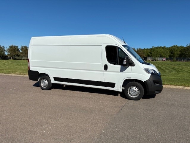 Large Van Hire.