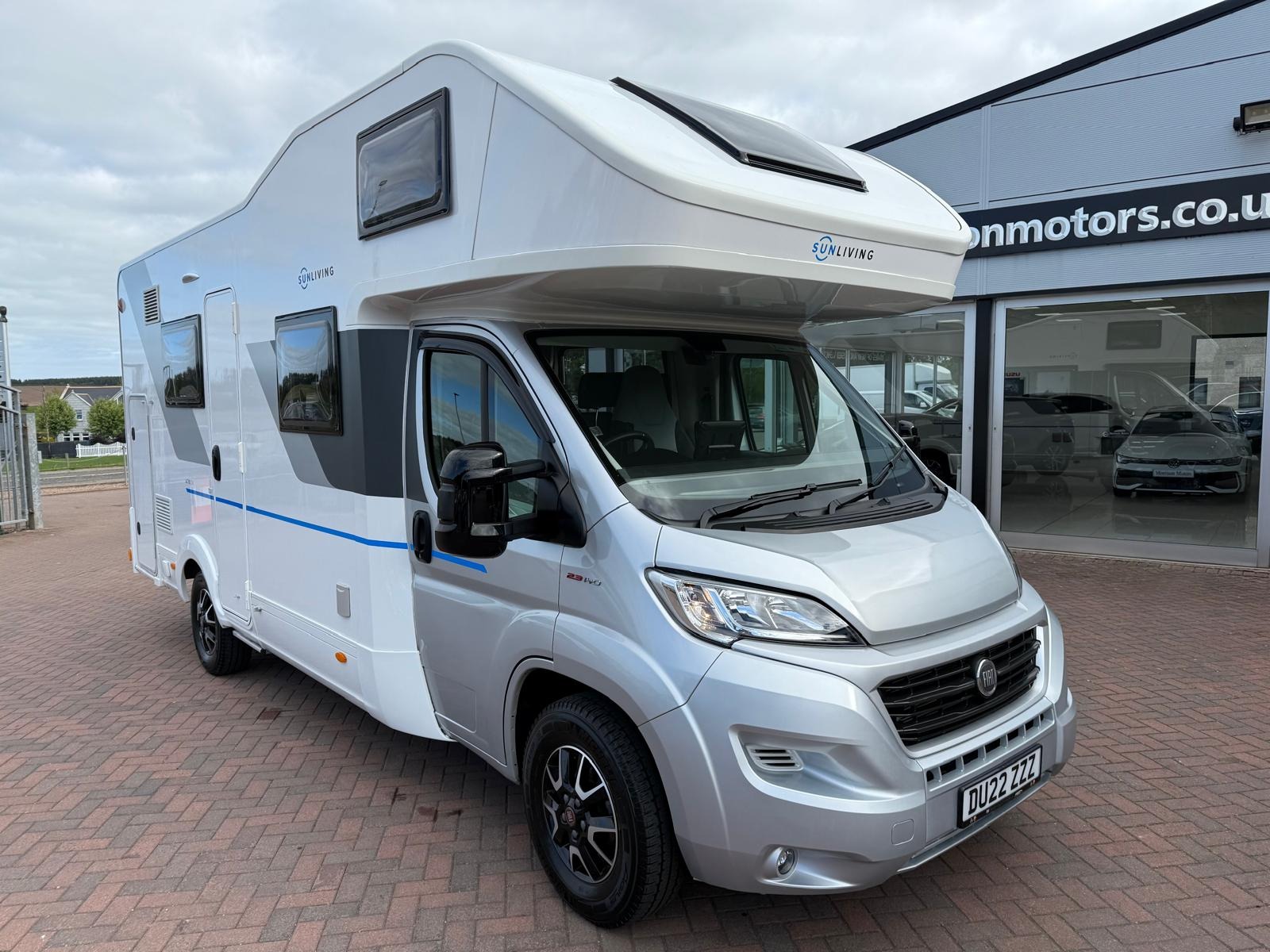 2022 Fiat Ducato 2.3HDi 140 Automatic, Adria Sunliving A70 DK