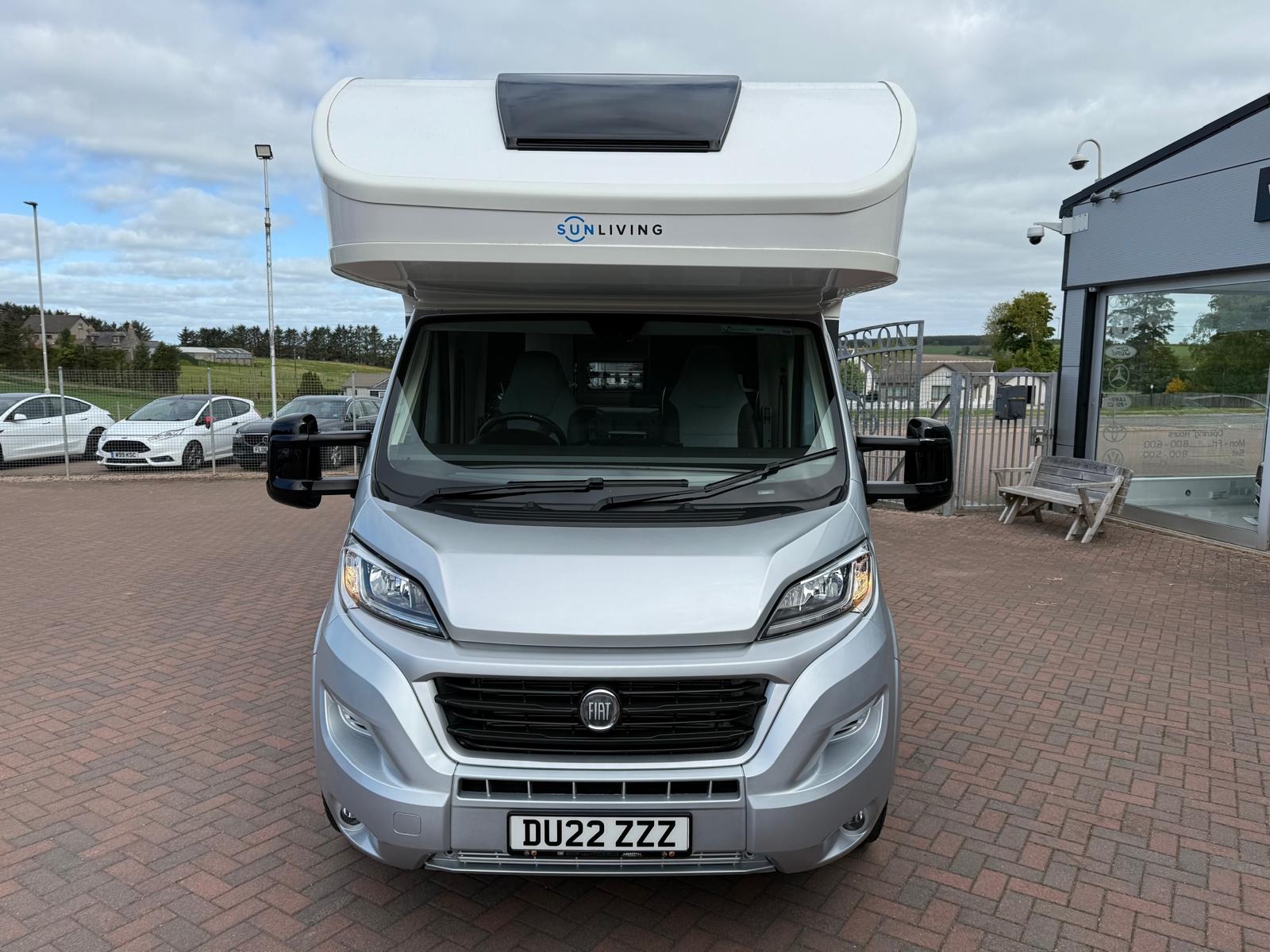 2022 Fiat Ducato 2.3HDi 140 Automatic, Adria Sunliving A70 DK