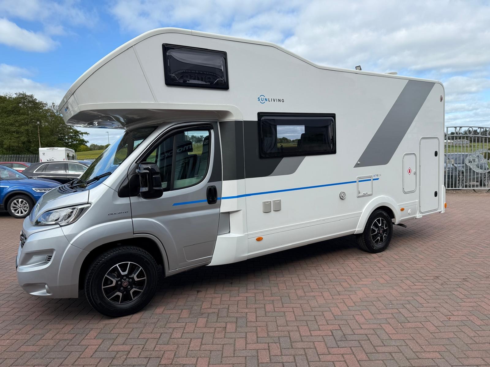 2022 Fiat Ducato 2.3HDi 140 Automatic, Adria Sunliving A70 DK