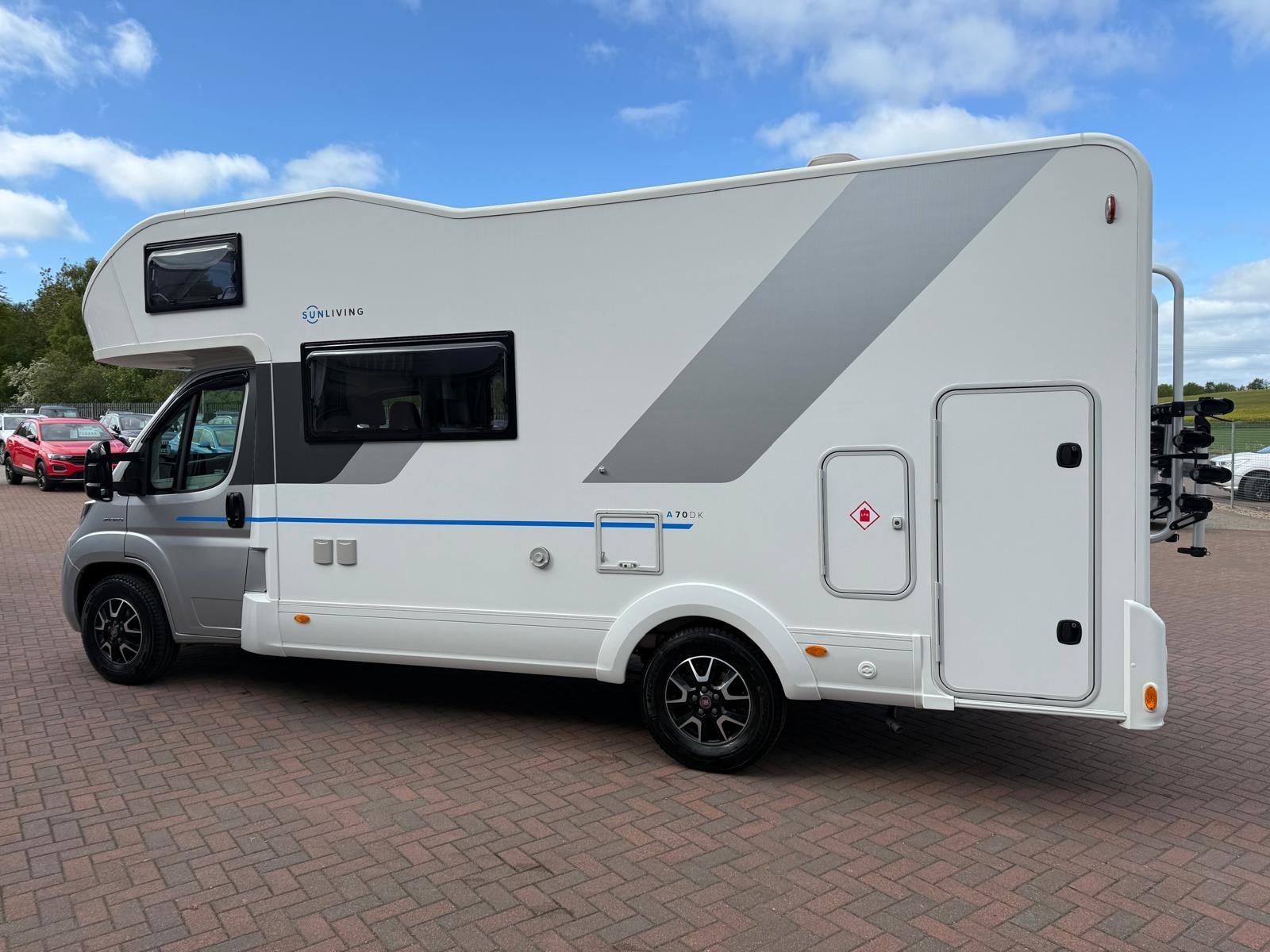 2022 Fiat Ducato 2.3HDi 140 Automatic, Adria Sunliving A70 DK