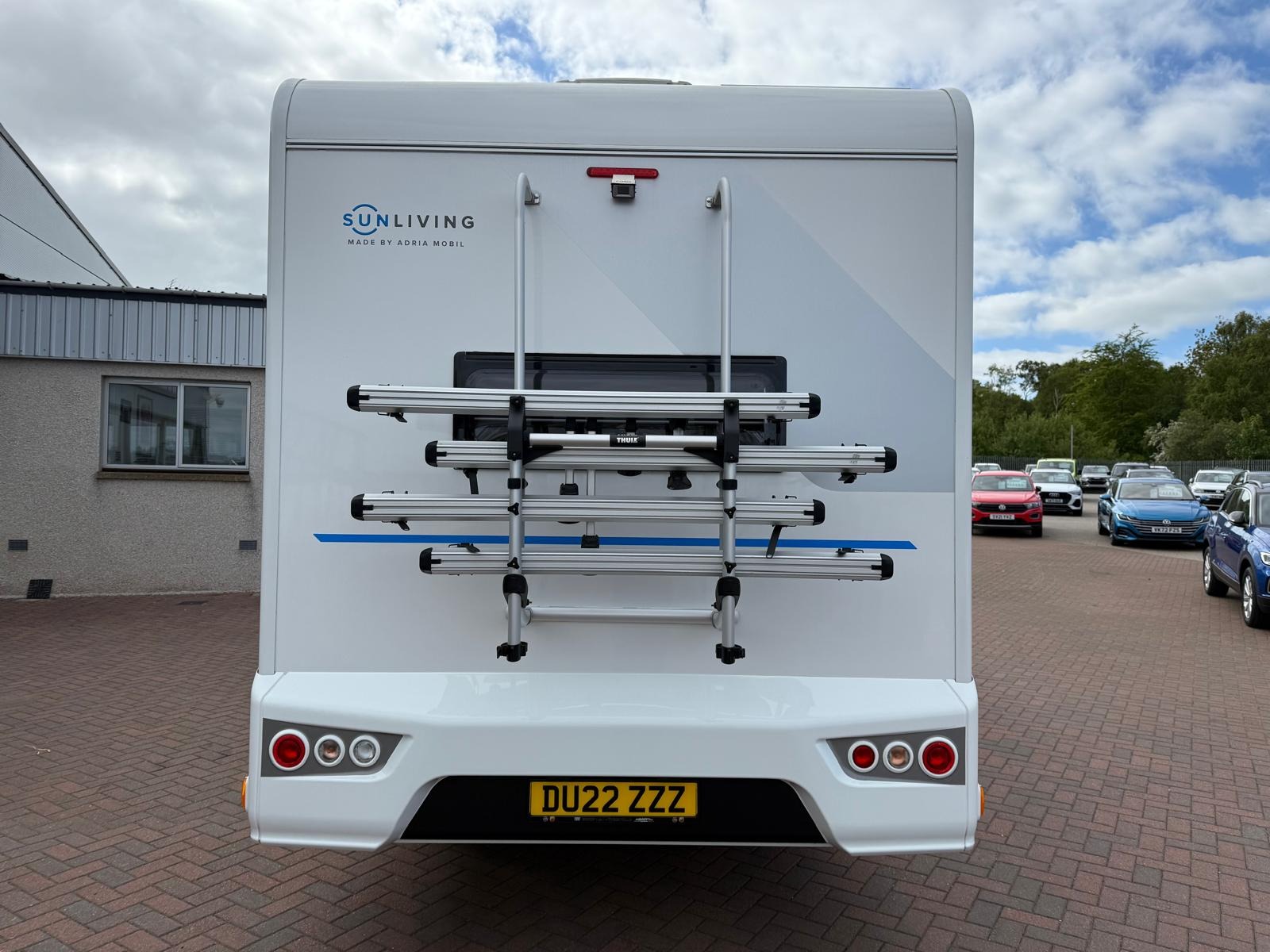 2022 Fiat Ducato 2.3HDi 140 Automatic, Adria Sunliving A70 DK