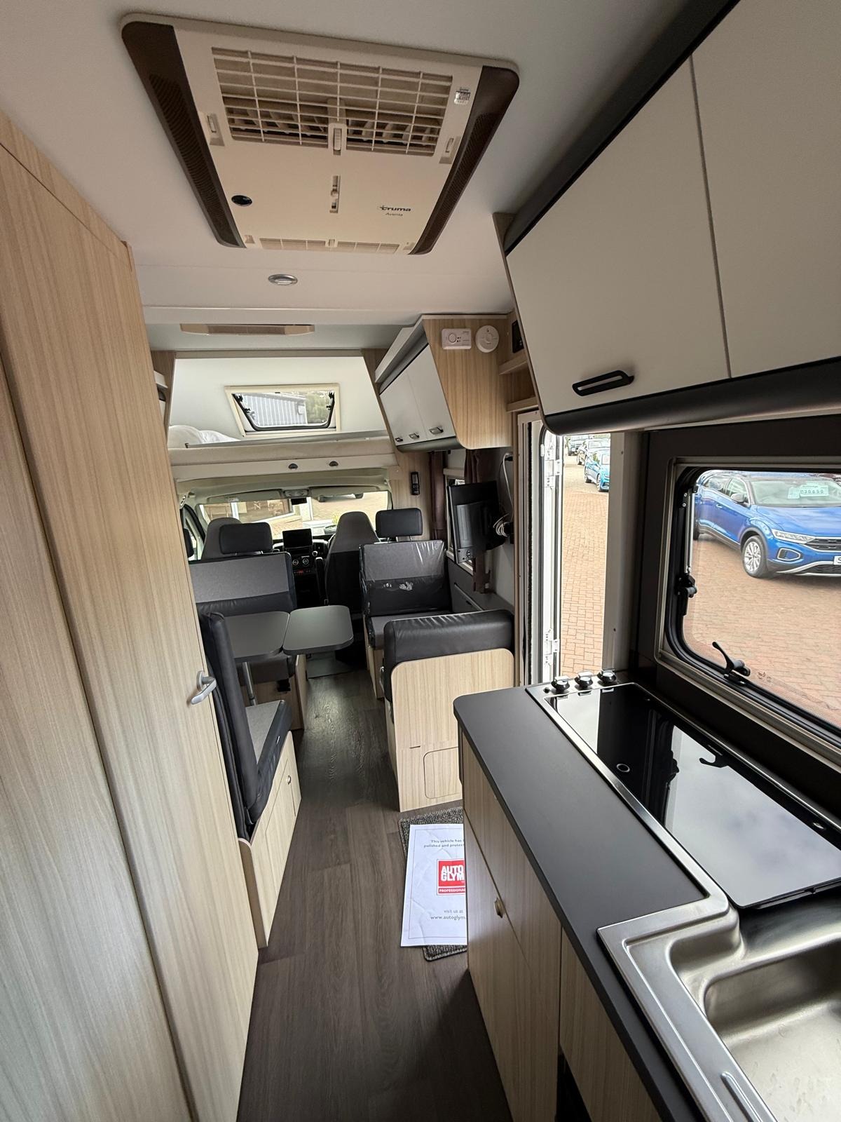2022 Fiat Ducato 2.3HDi 140 Automatic, Adria Sunliving A70 DK
