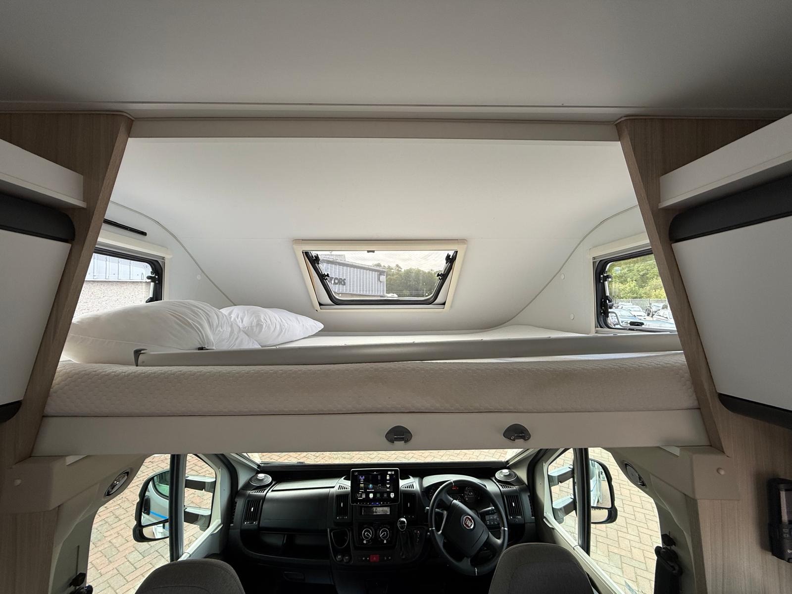 2022 Fiat Ducato 2.3HDi 140 Automatic, Adria Sunliving A70 DK