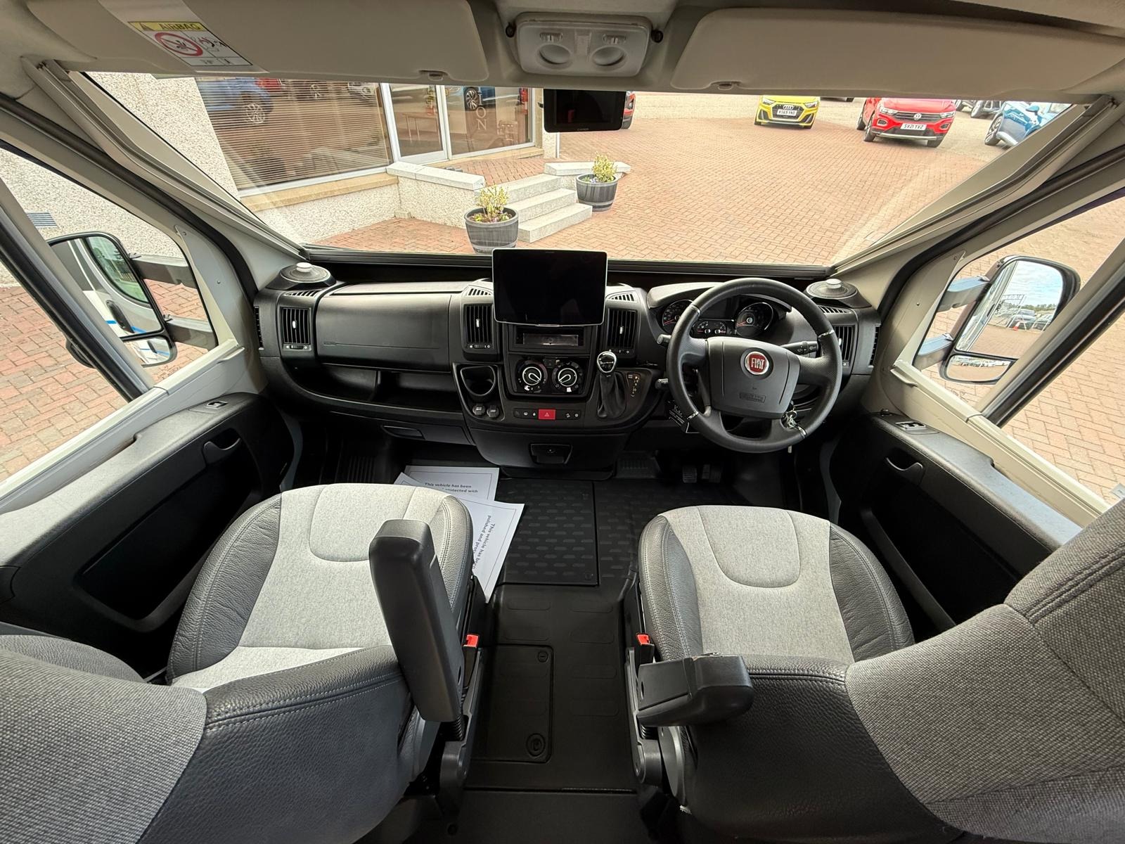 2022 Fiat Ducato 2.3HDi 140 Automatic, Adria Sunliving A70 DK