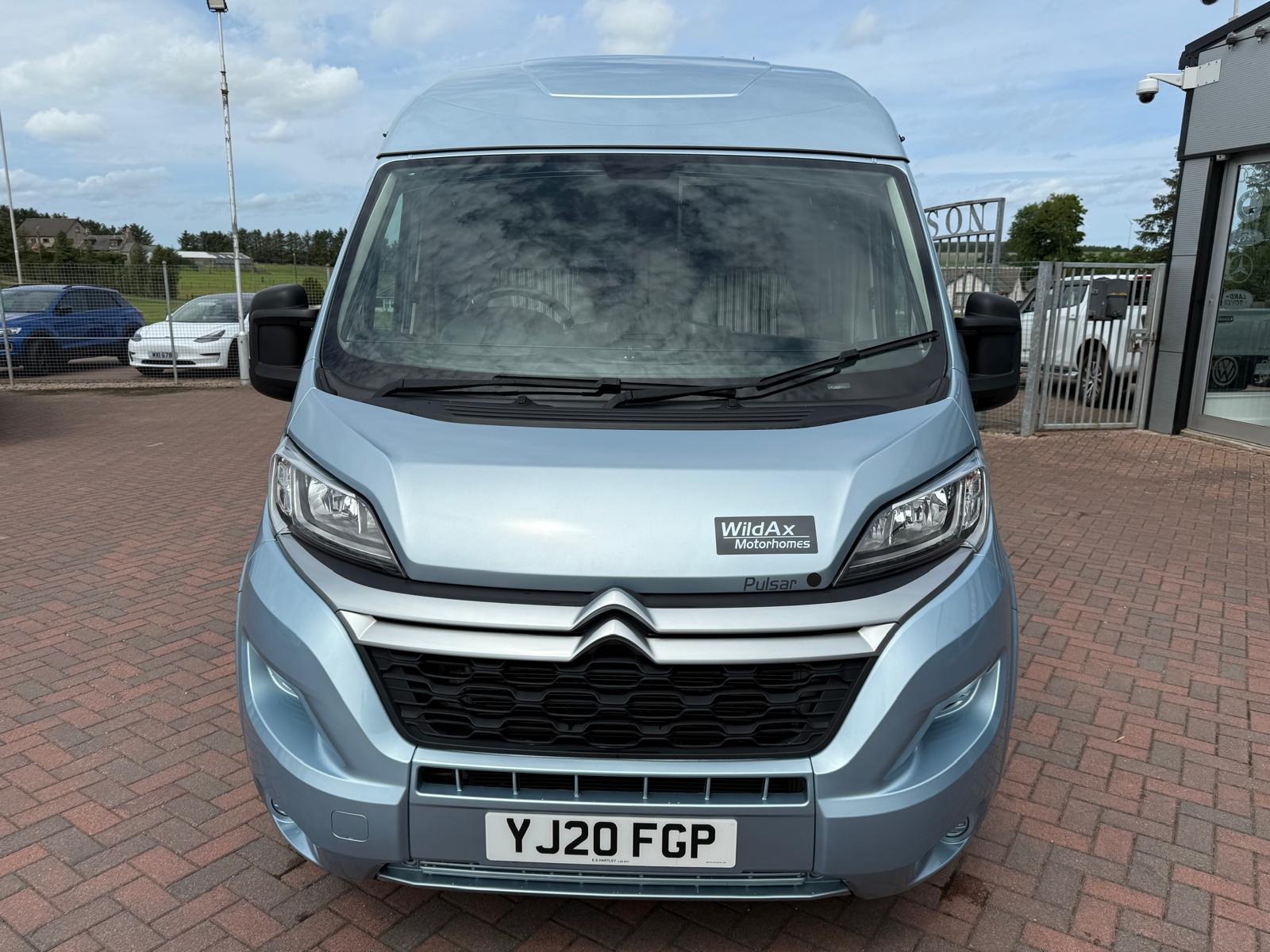 2020 Citroen Relay 2.2HDi Wildax Pulsar