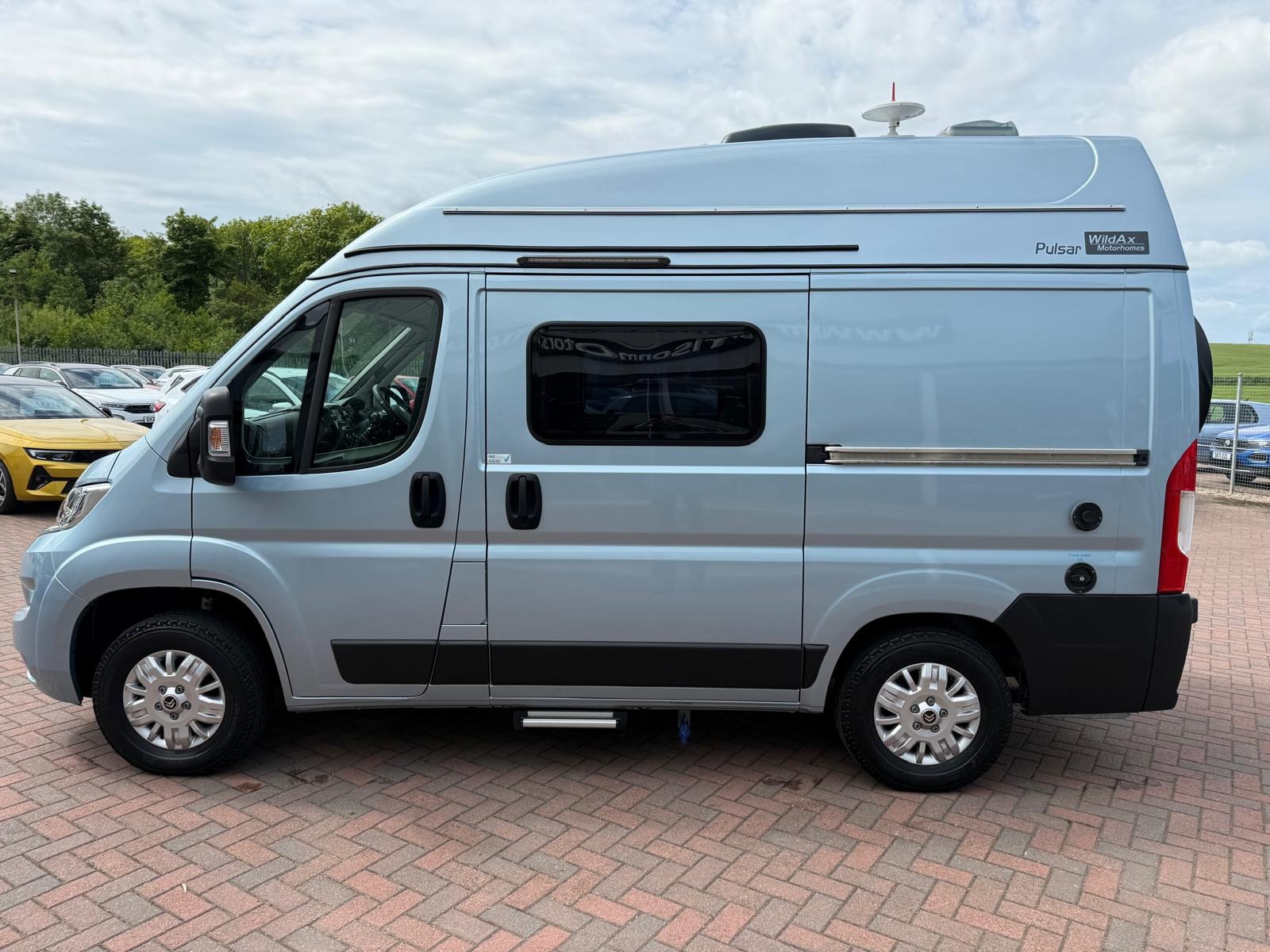 2020 Citroen Relay 2.2HDi Wildax Pulsar