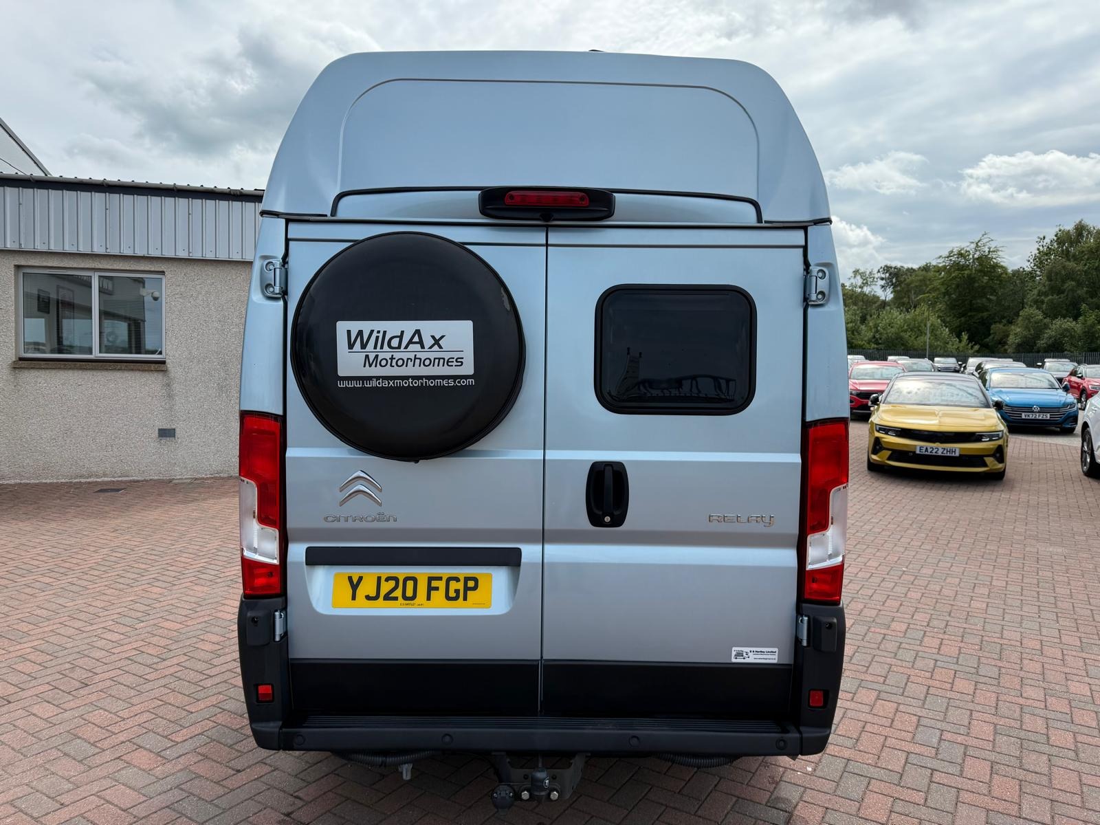 2020 Citroen Relay 2.2HDi Wildax Pulsar