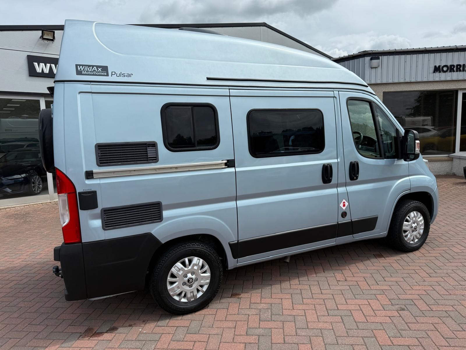 2020 Citroen Relay 2.2HDi Wildax Pulsar
