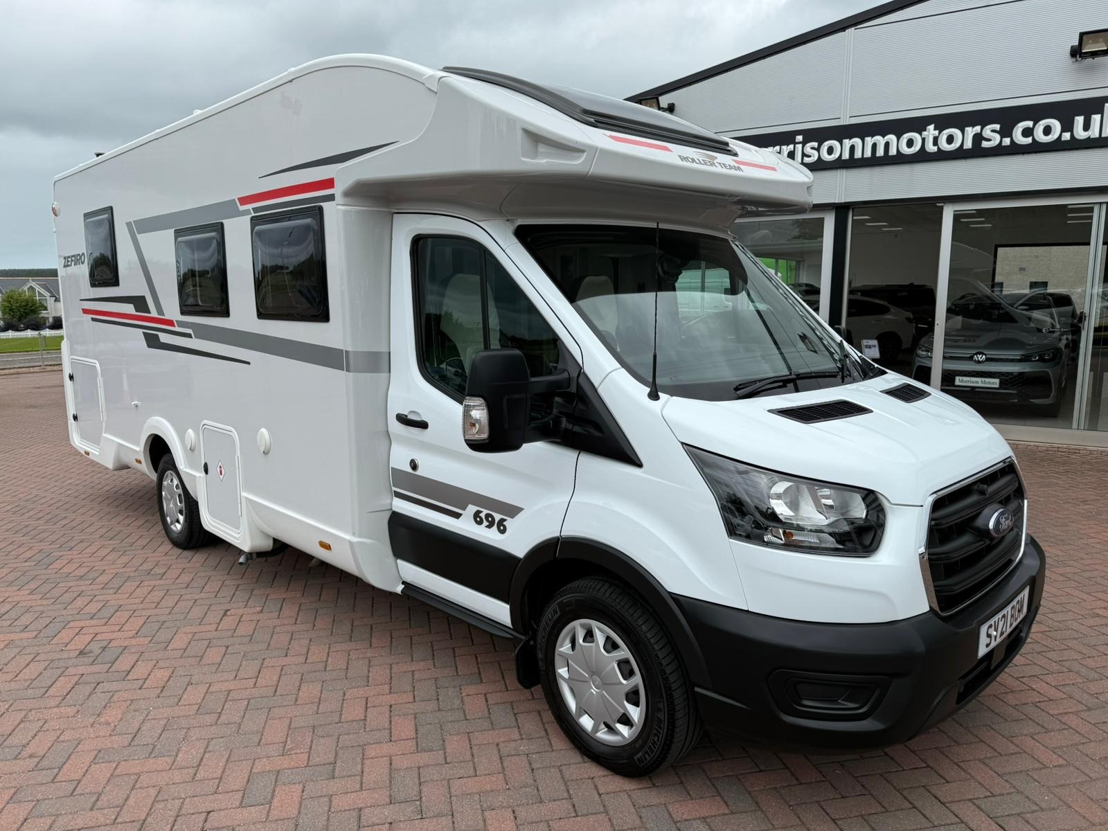 2021 Ford Transit 2.0 130 Auto, Roller Team Zefiro 696